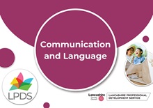 Communication and Language Section - Key Learning in EYFS - Digital (RES351)