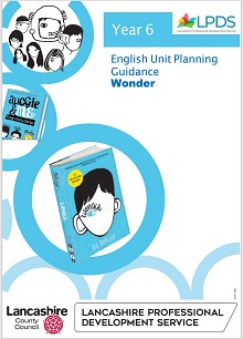 English Unit Planning - Year 6 - Wonder (RES250)