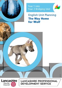 Year 1 into Year 2 Bridging Unit - The Way Home for Wolf (RES242)