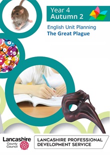 Updated LPDS English Planning Units - Autumn Term - Individual Theme Booklets -  Year 4 - Autumn 2