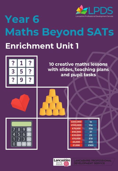 Year 6 Maths Beyond SATs: Enrichment Units. Unit 1