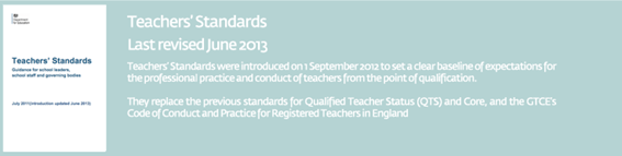 Teachers Standards