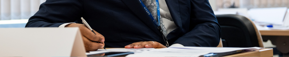 Headteacher Writing
